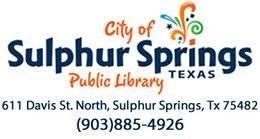 Sulphur Springs Public Library Logo